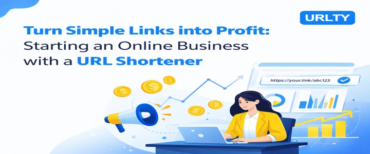 Turn Simple Links into Profit: Starting an Online Business with a URL Shortener